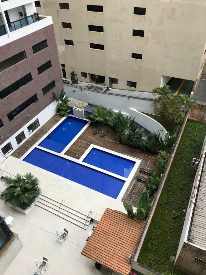 6 Flats Capitania Varan, Pitangueiras, Wifi Guarujá Esterno foto